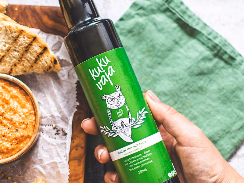 Vegan Consumable Oil